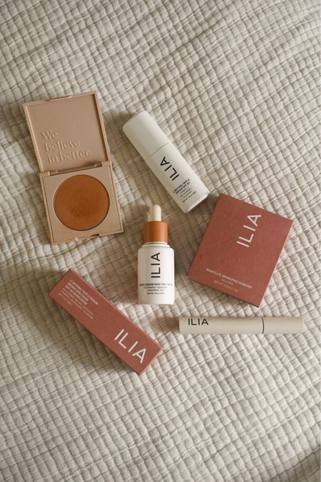 Dewy, natural makeup, anyone!? I am obsessed with the lightweight, clean coverage of ILIA. From cosmetics to skincare, I am so excited to keep growing my collection.

#LTKover40 #LTKbeauty #LTKfindsunder100