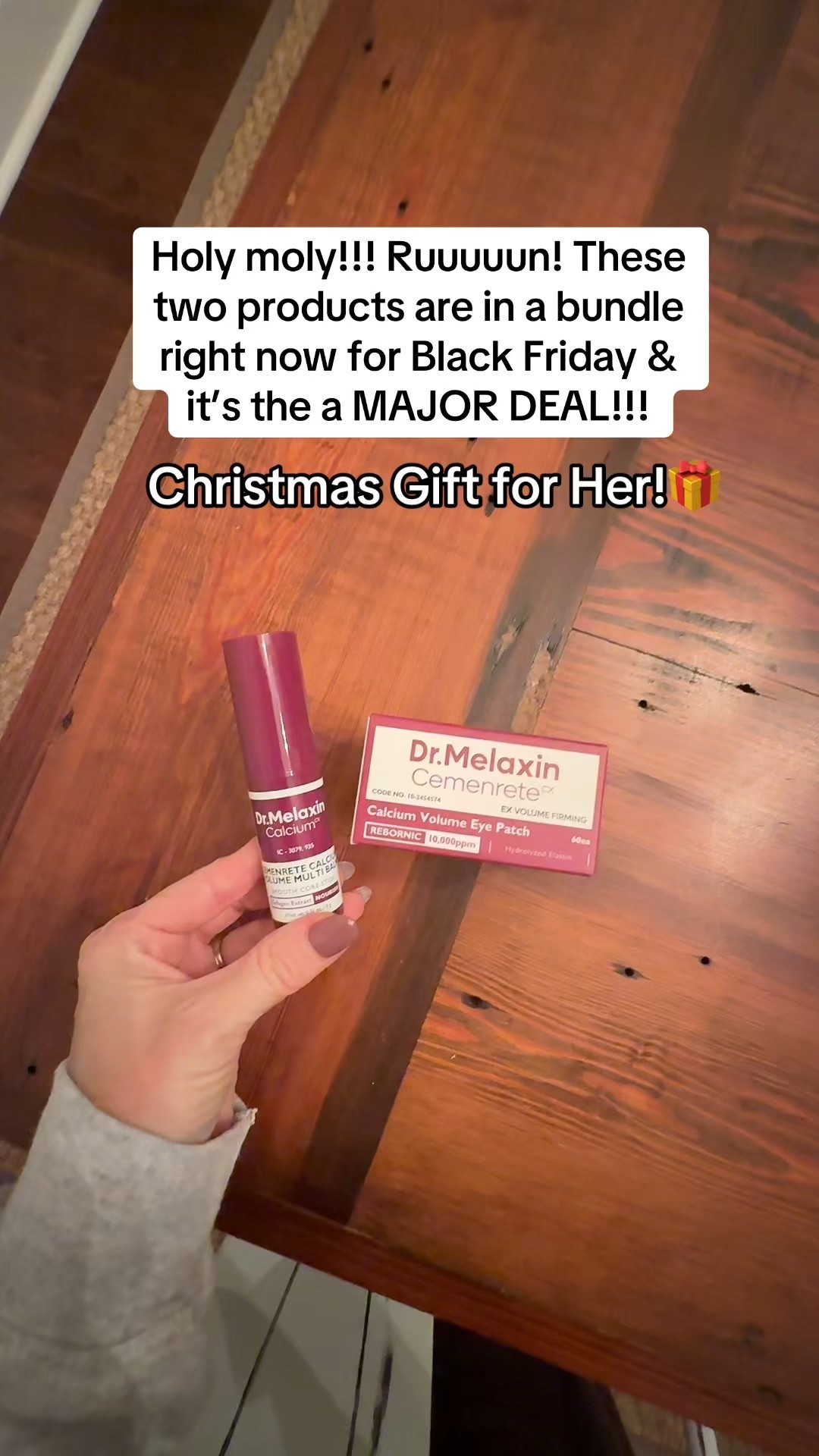 This skincare bundle is on a major sale!!! The Dr. Melaxin bundle is so good for aging skin!

#LTKGiftGuide #LTKFindsUnder50