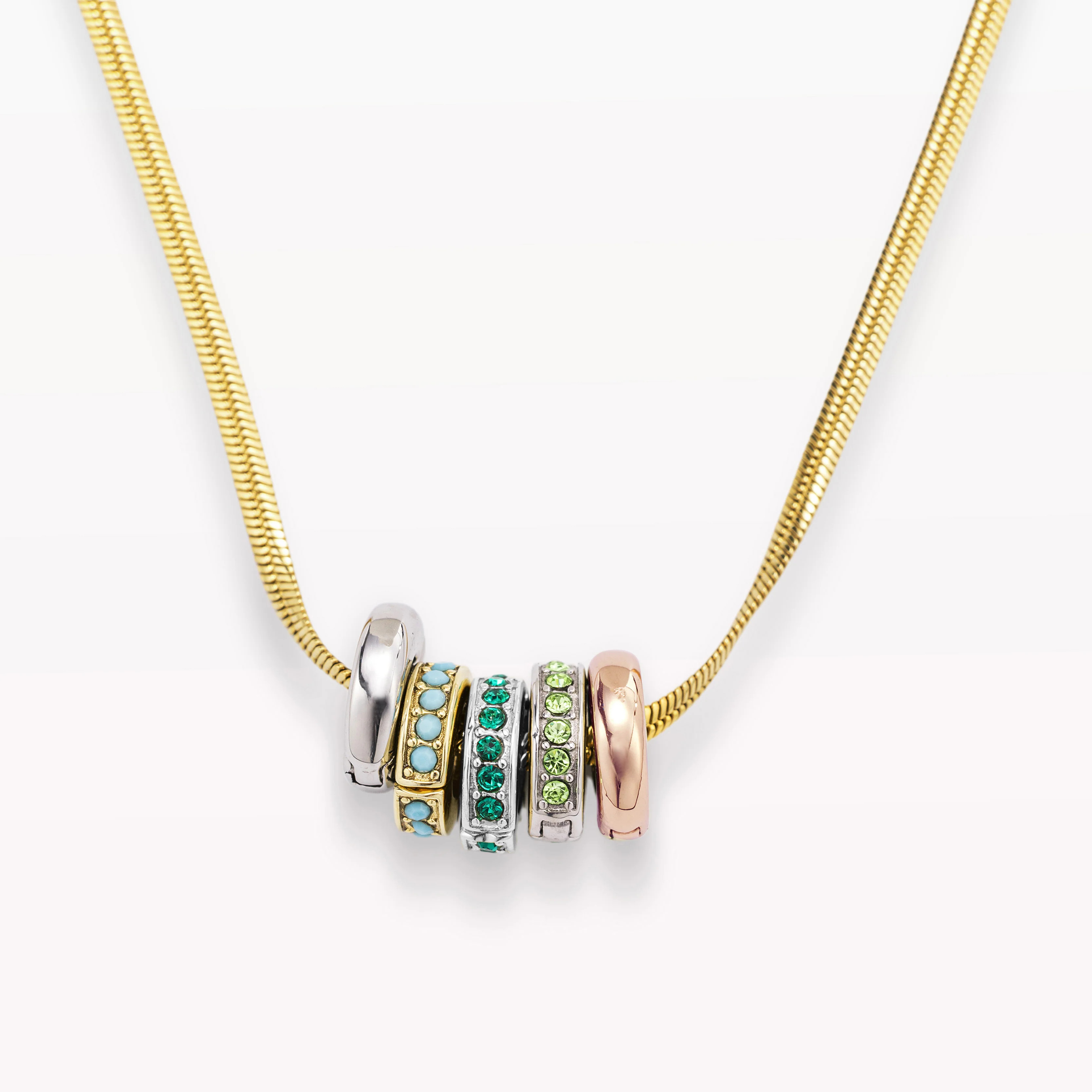 Solar Necklace + Interstellar Charm Set | La Lune
