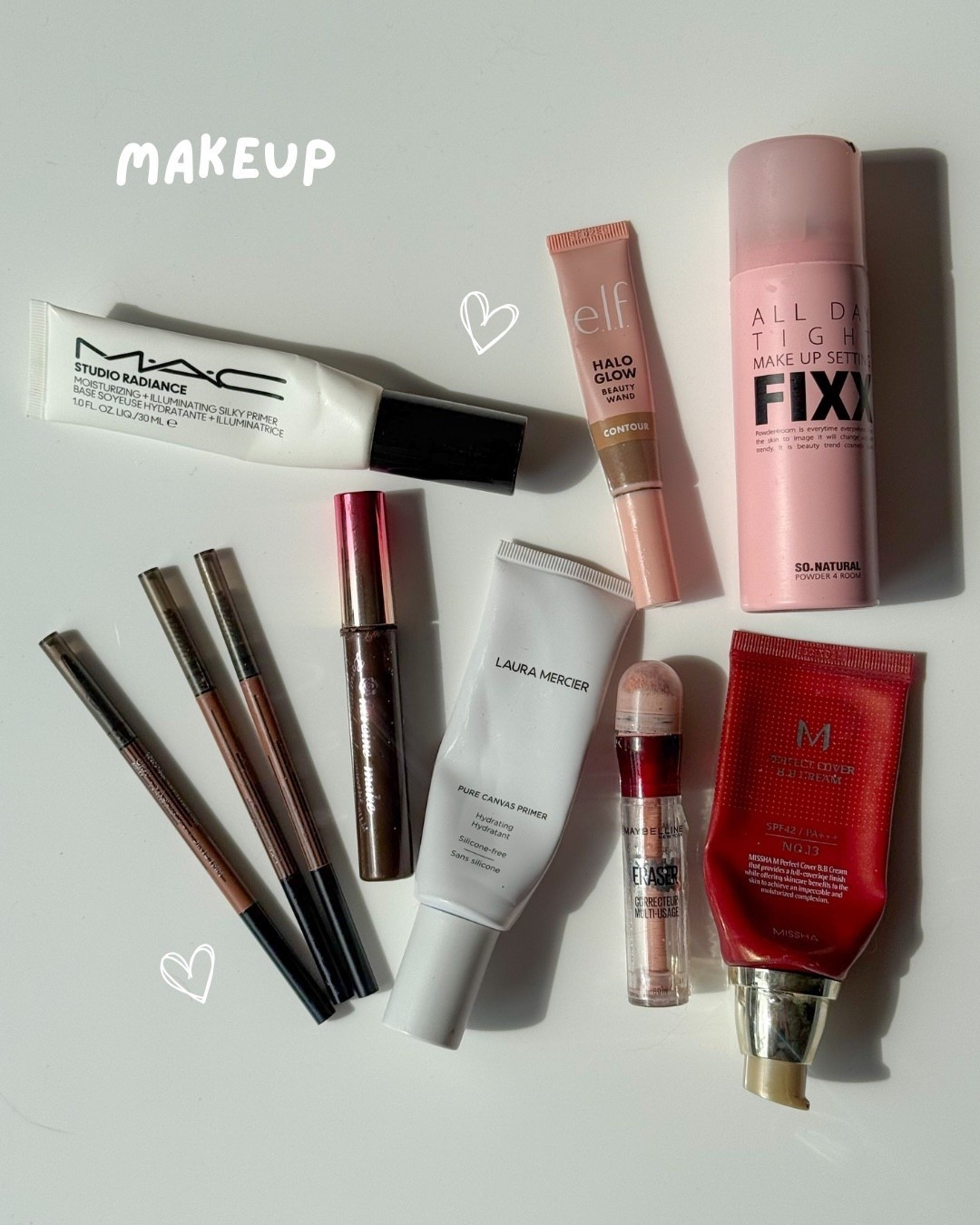 Recent empties: makeup

#LTKbeauty
