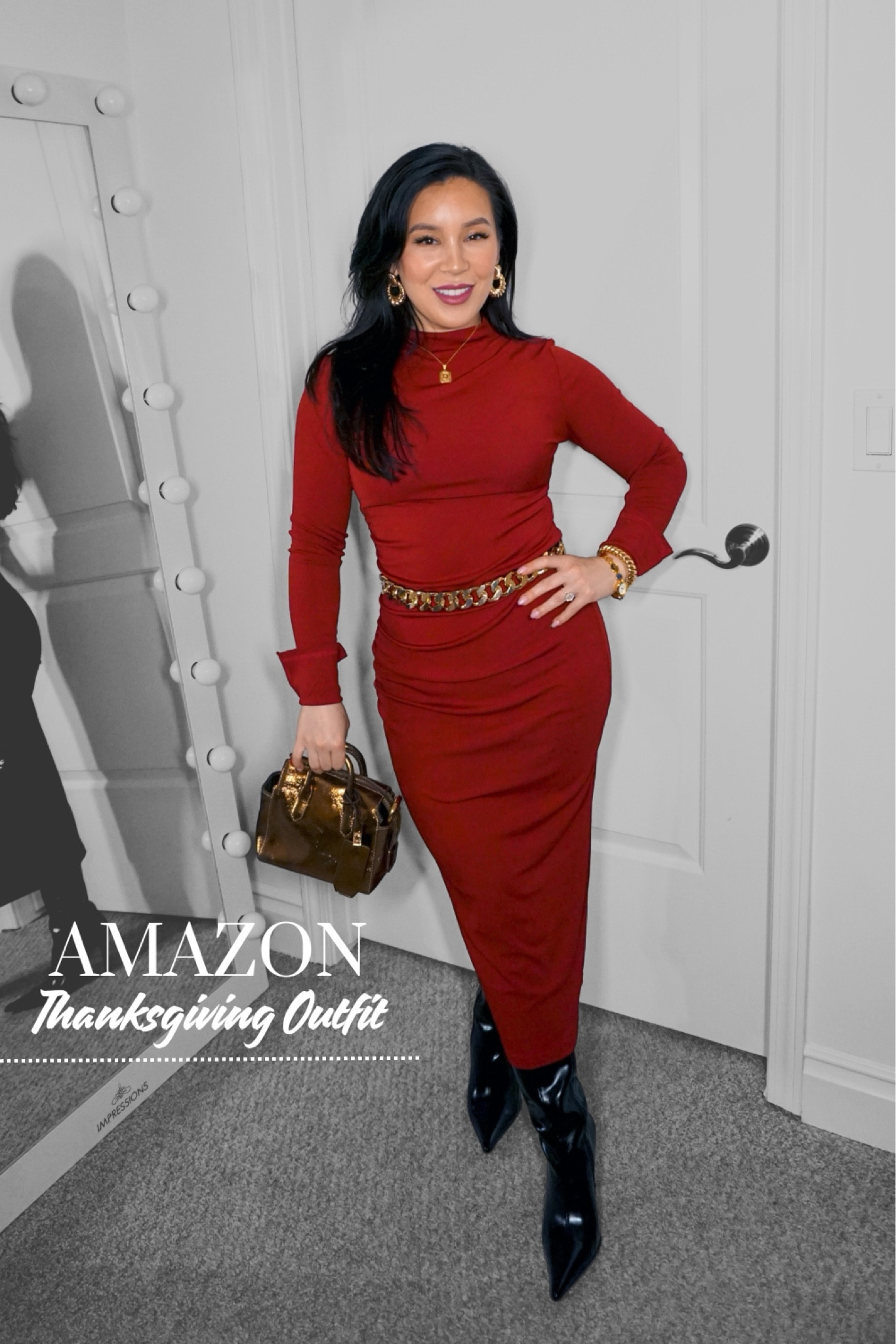 The perfect Holiday party dress and it’s only $20 😍😍 

Dress: small
Shoes: true to size 

#LTKFindsUnder50 #LTKHoliday #LTKSeasonal