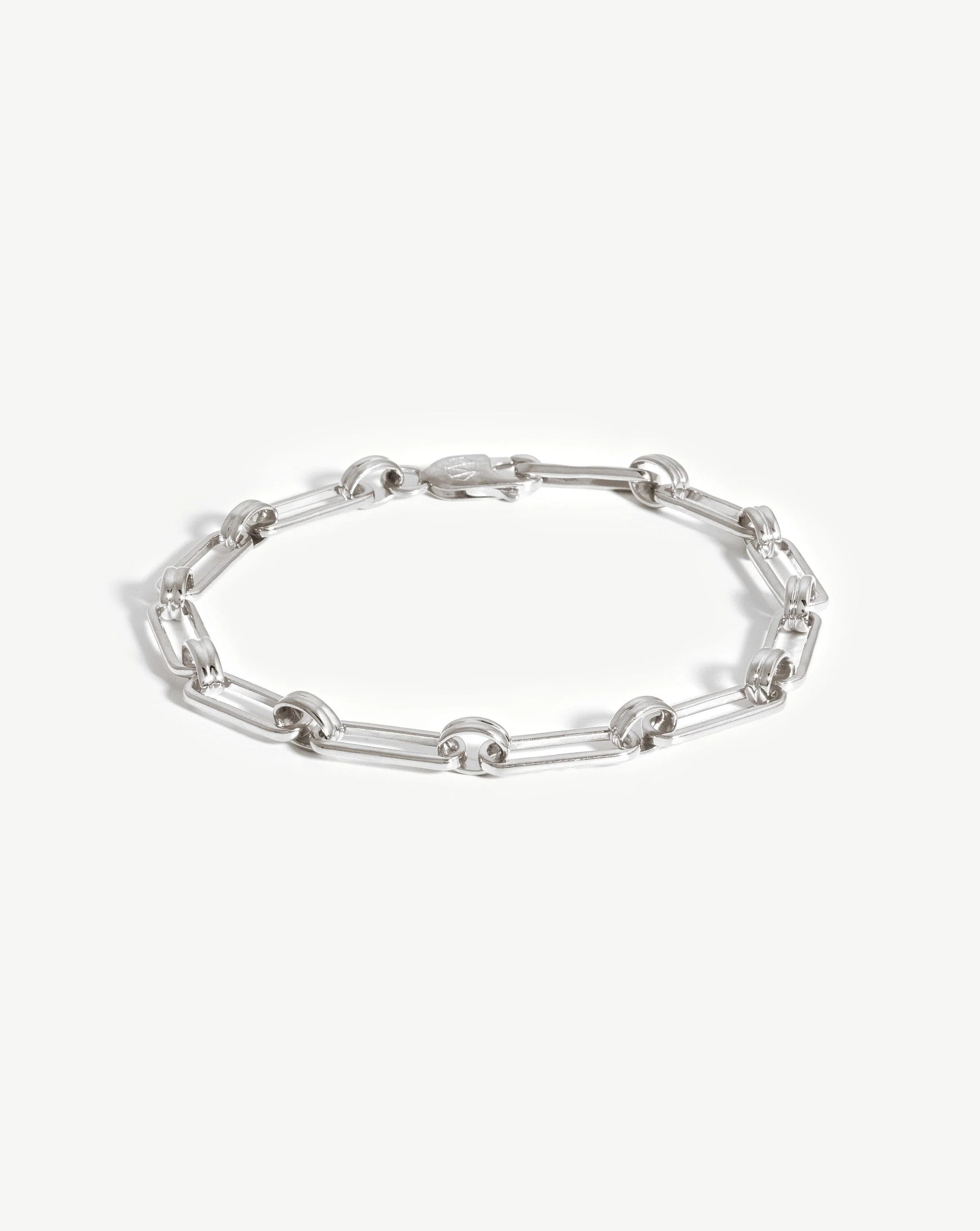 Aegis Chain Bracelet | Silver Plated | Missoma UK