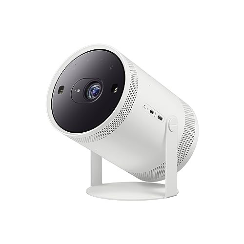 Samsung 30” - 100” The Freestyle 2nd Gen with Gaming Hub Smart Portable Projector, FHD, HDR, Big Screen Home Theater Experience, 360 Sound, SP-LFF3CLAXXZA, 2023 Model | Amazon (US)