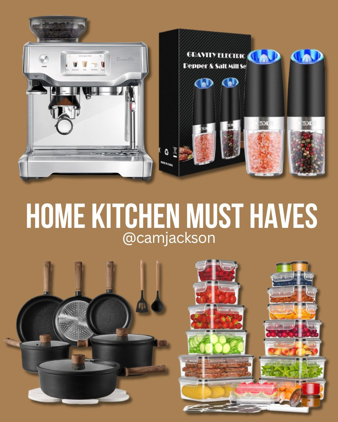 Your kitchen deserves an upgrade.
Top kitchen picks worth adding to your home 💯🍳 
#kitchenfinds #LTKhomefinds #homeessentials
 

 #LTKfoodie #LTKMens