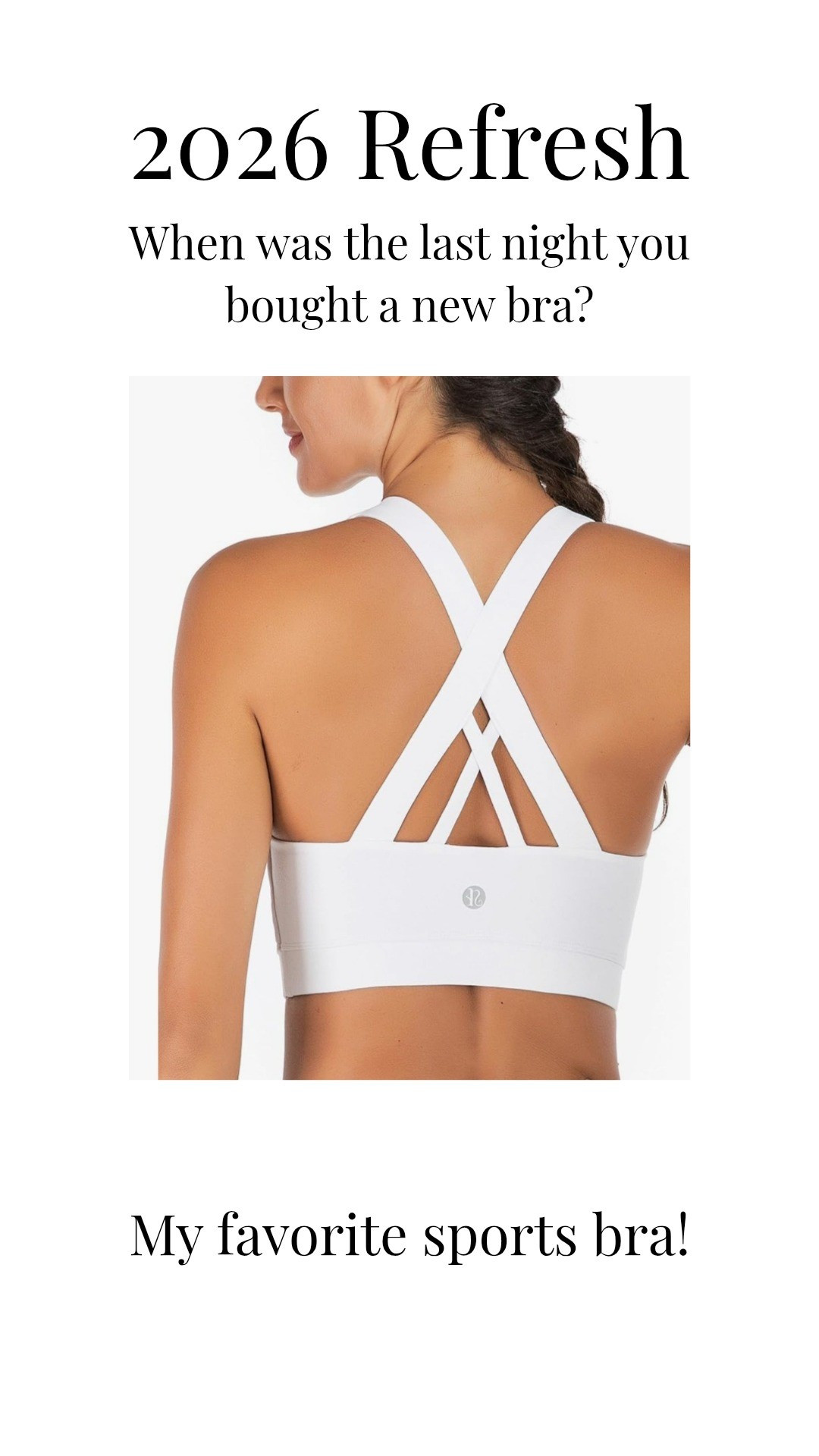 When was the last time you refreshed your sports bra? This one is my favorite, top rated on Amazon and under $20. Comes in lots of colors.

#LTKmorningroutine #LTKfitnessgoals #LTKdayinmylife