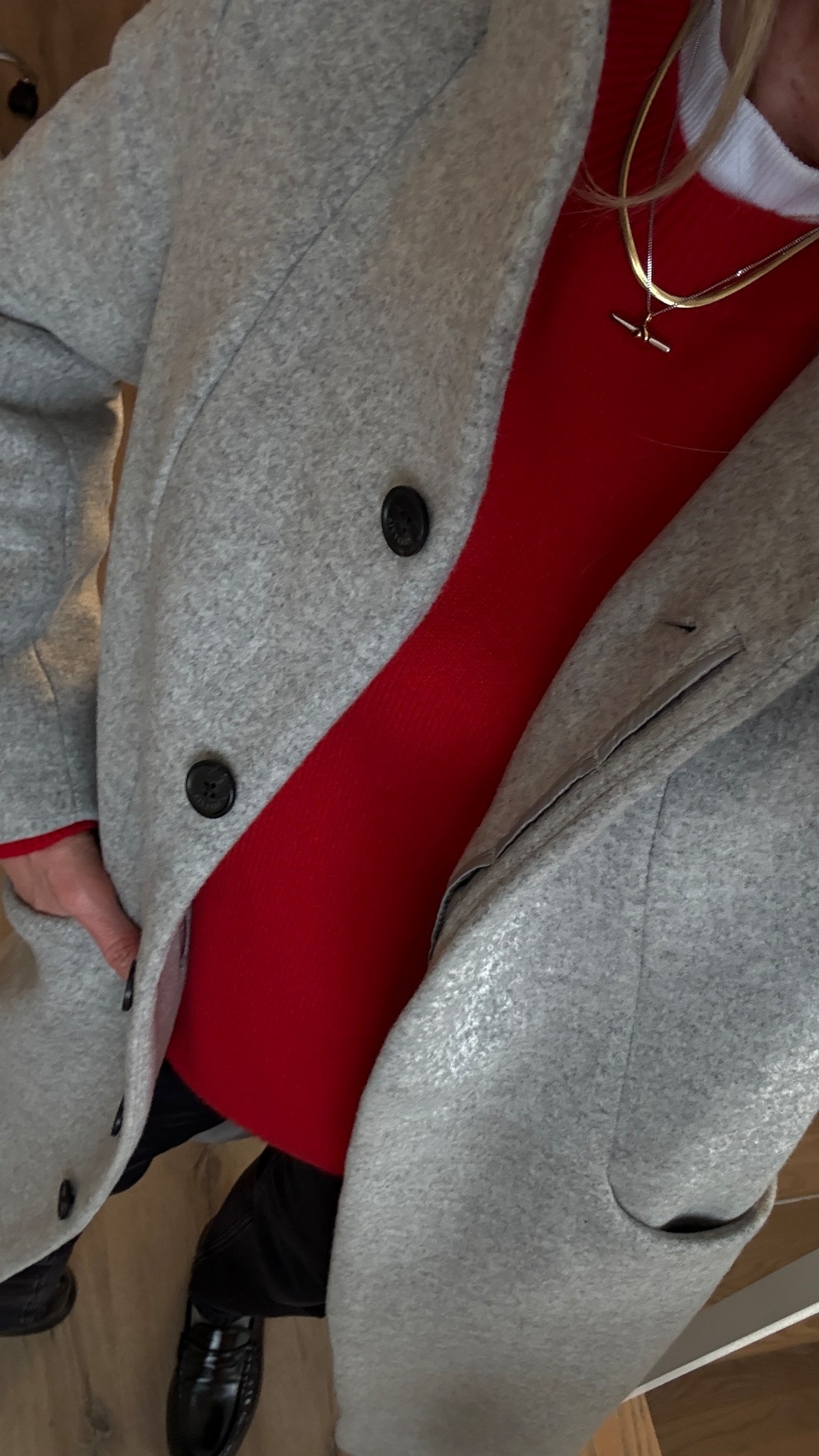 Sweater + slouch coat combo! 

#LTKootd #LTKSeasonal #LTKgrwm