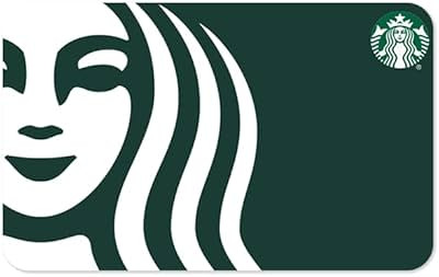 Starbucks eGift Card | Amazon (US)