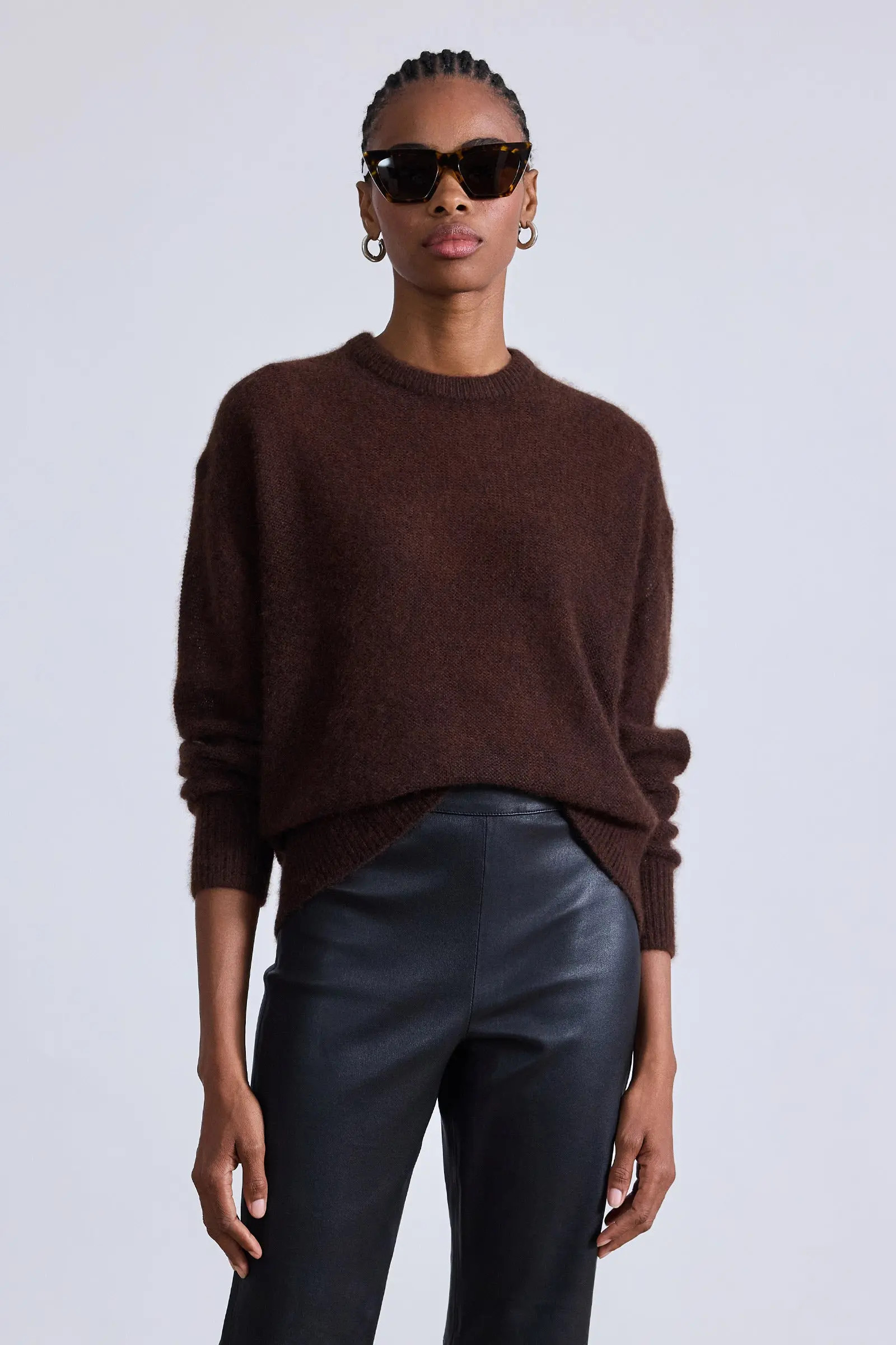Softest Tissue Weight Sweater | Apiece Apart | Apiece Apart