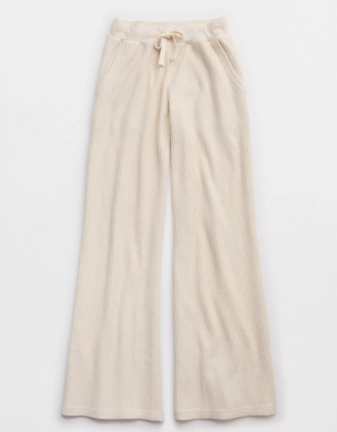 Aerie Waffle Trouser | American Eagle Outfitters (US & CA)