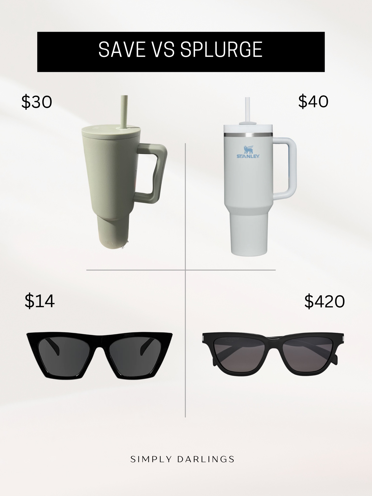 Save vs splurge with these amazon dupes! 

#LTKunder50 #LTKSeasonal #LTKfit