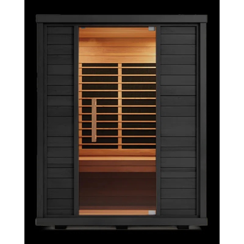 Sun Home Saunas Sun Home Equinox™ 2-Person Full-Spectrum Infrared Sauna & Reviews | Wayfair | Wayfair North America