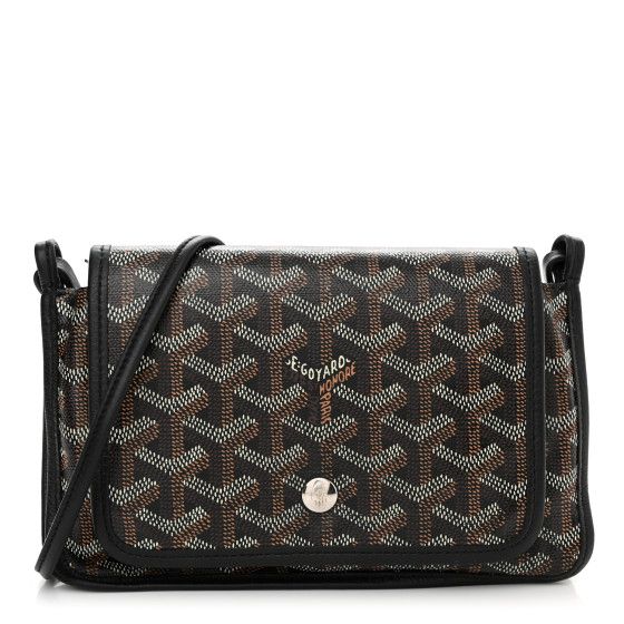 Goyardine Plumet Wallet Clutch Black | FASHIONPHILE (US)