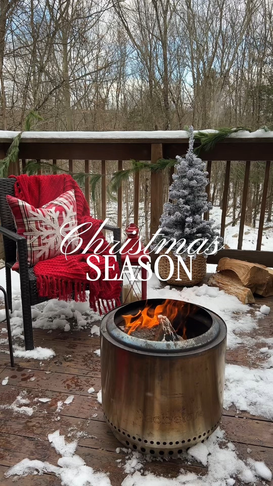 Snowy days and frigid temps have defined December ❄️☕️🔥
When the cold really settles in, there’s nothing better than a warm mug of cocoa by the Solo Stove, watching the snow fall and soaking up all the cozy winter vibes. These chilly December moments are the ones I’ll remember. 🤍

#LTKHoliday #LTKSeasonal #LTKHome
