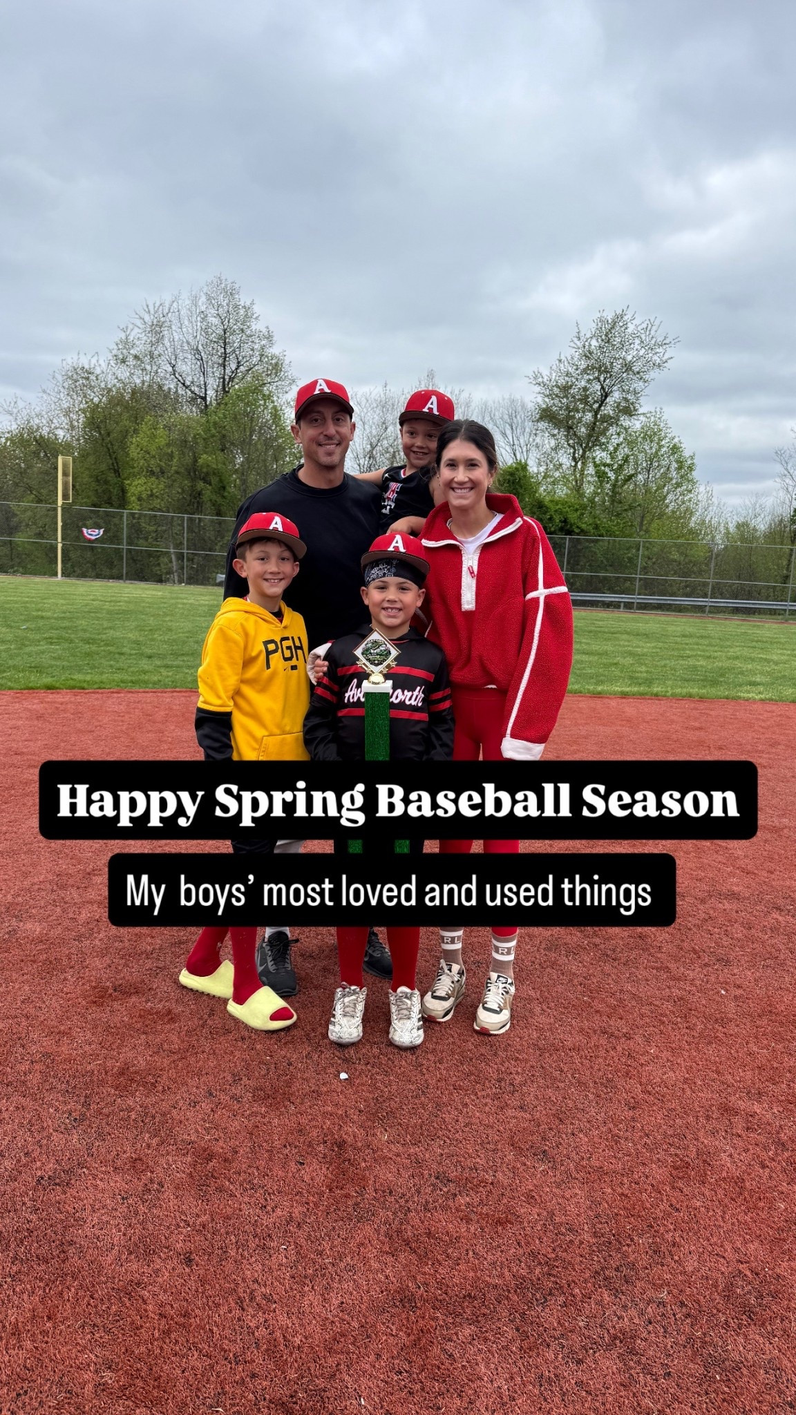 Spring baseball favorites from my three boys 

#LTKKids #LTKmomlife #LTKTravel