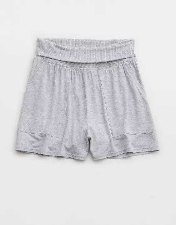 Aerie Real Soft® Foldover Boxer | Aerie