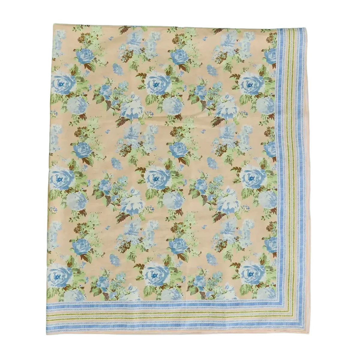 Tablecloth in Garden Rose Peri | Over The Moon