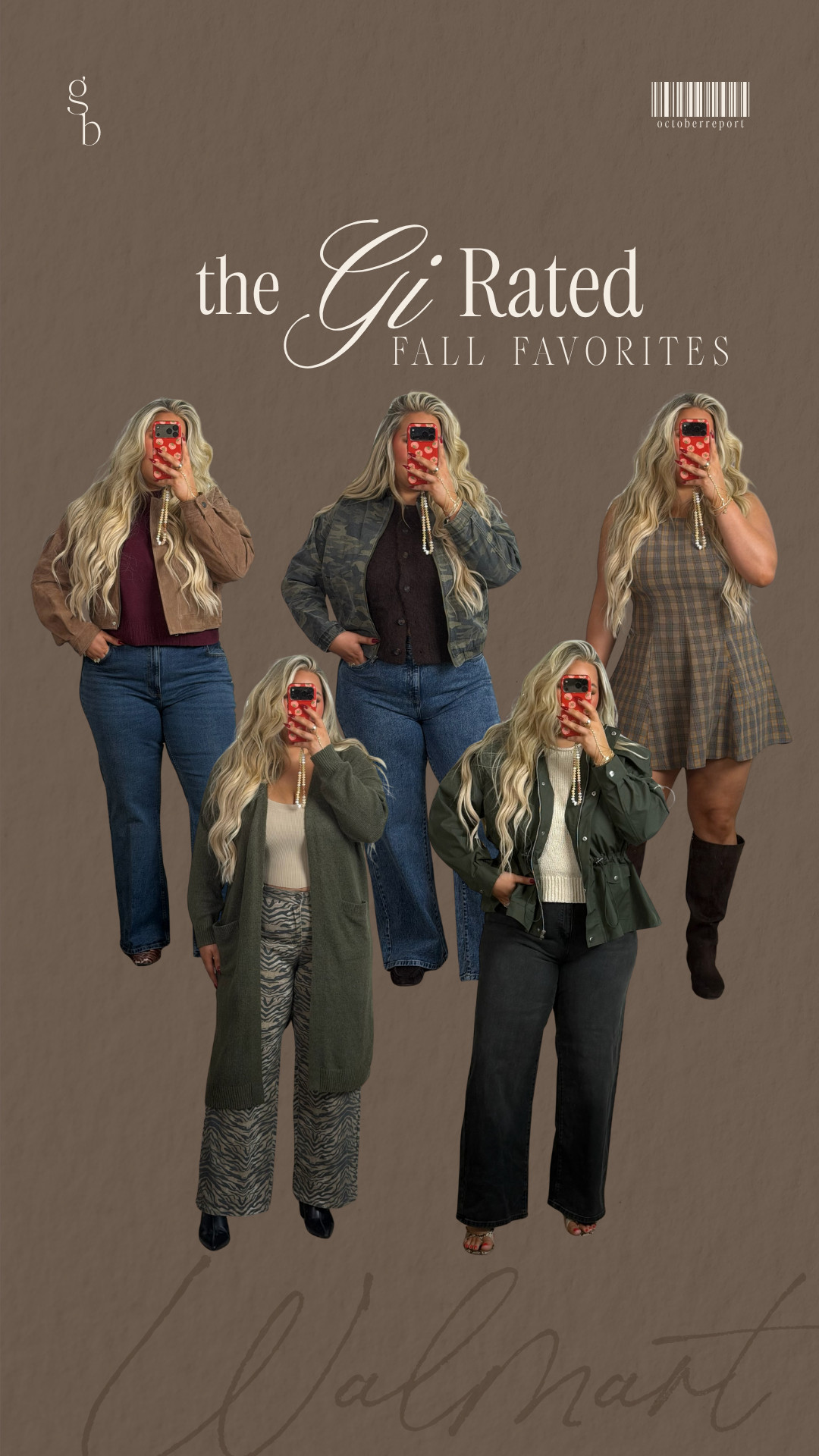 #WalmartPartner Found the perfect fall wardrobe with pieces I can easily mix and match all at Walmart! Can't wait to wear these all season long! @WalmartStyle #WalmartStyle