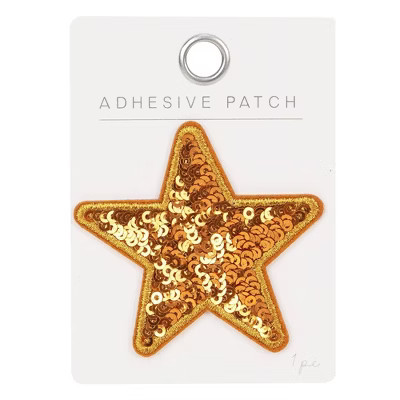 Horizon Group Personalization Adhesive Patch Icon Gold Star | Target