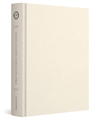 ESV Single Column Journaling Bible (Customizable Cover) | Amazon (US)