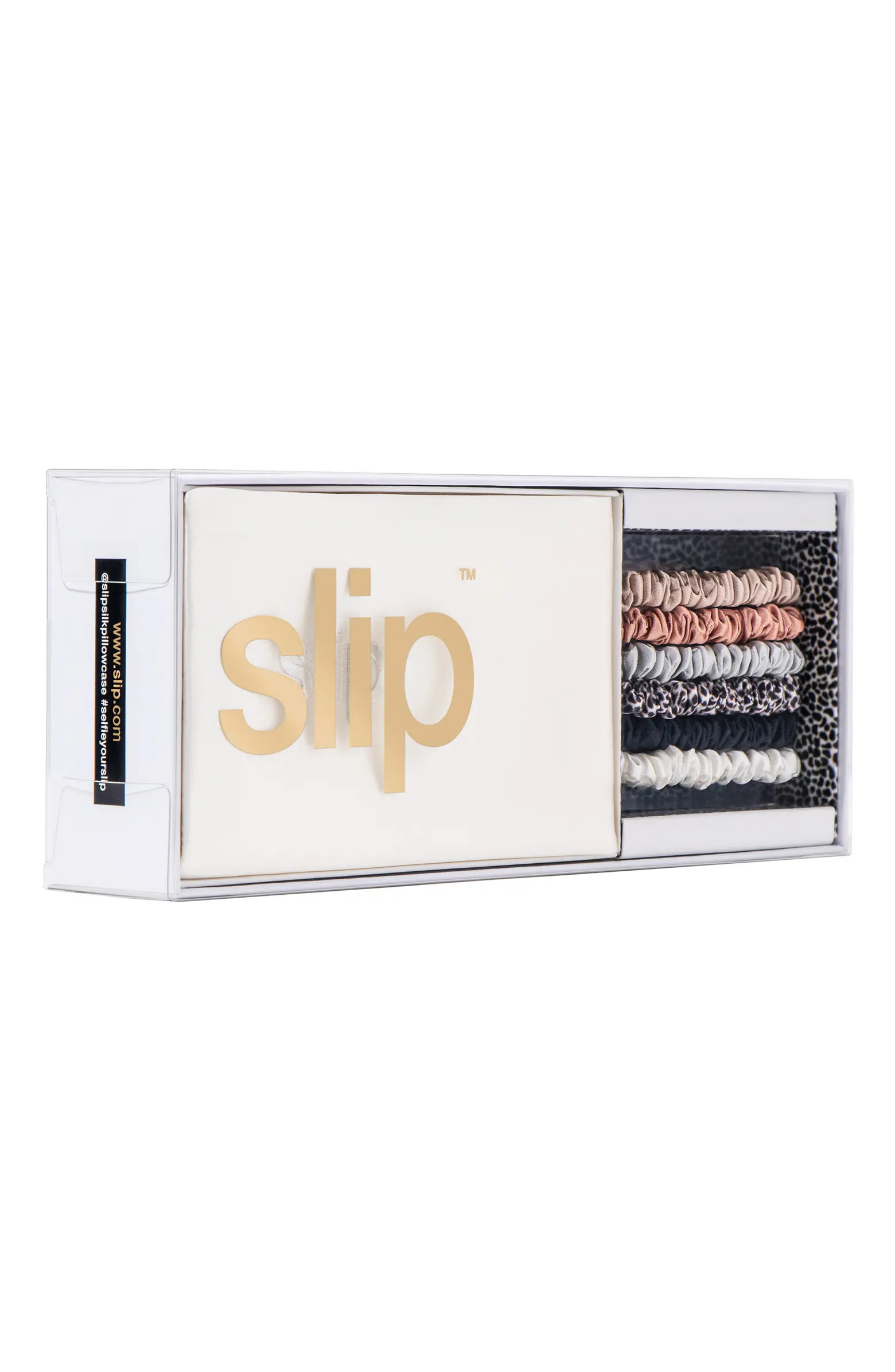 Pure Silk Pillowcase & Skinny Scrunchie Set (Nordstrom Exclusive) $128 Value | Nordstrom