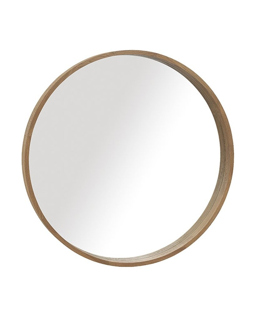 Heather Teak Mirror | McGee & Co.