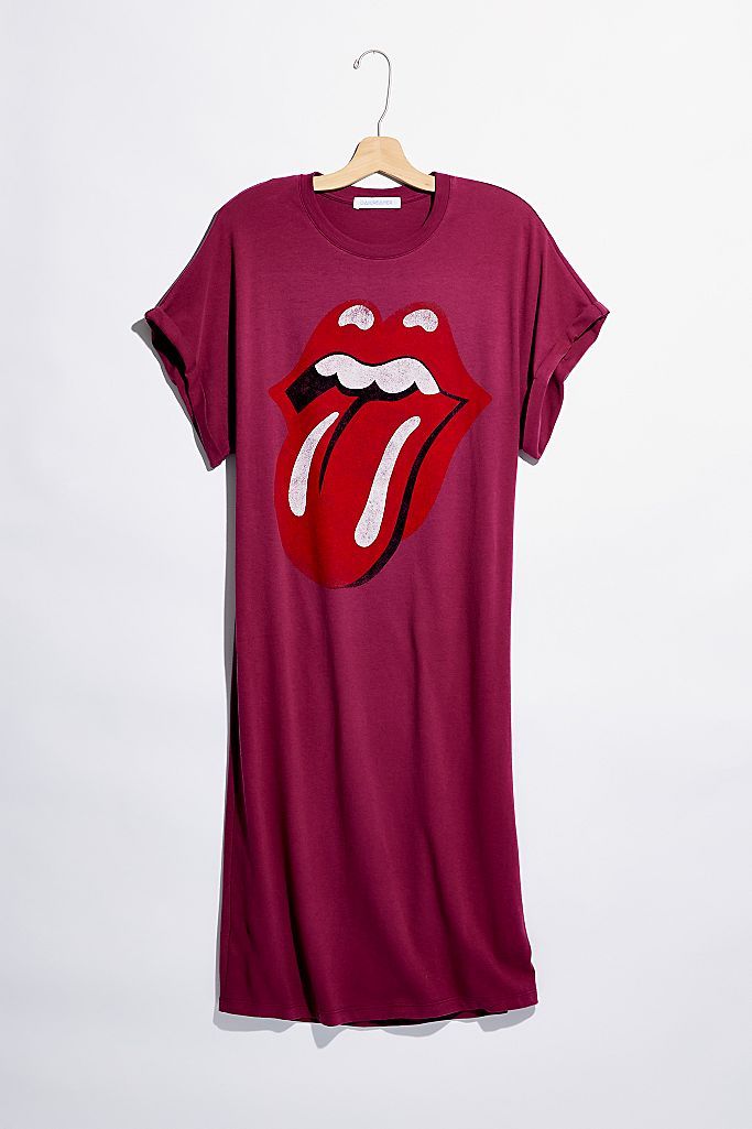 Rolling Stones 89 Rolled Sleeve Maxi Top | Free People (Global - UK&FR Excluded)