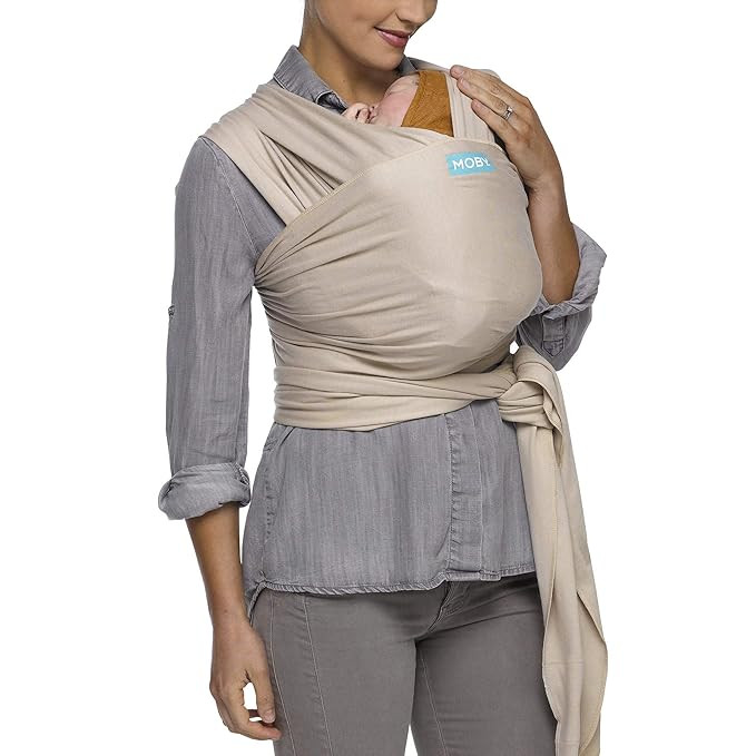 Moby Wrap Baby Carrier | Evolution | Baby Wrap Carrier for Newborns & Infants | #1 Baby Wrap | Ba... | Amazon (US)