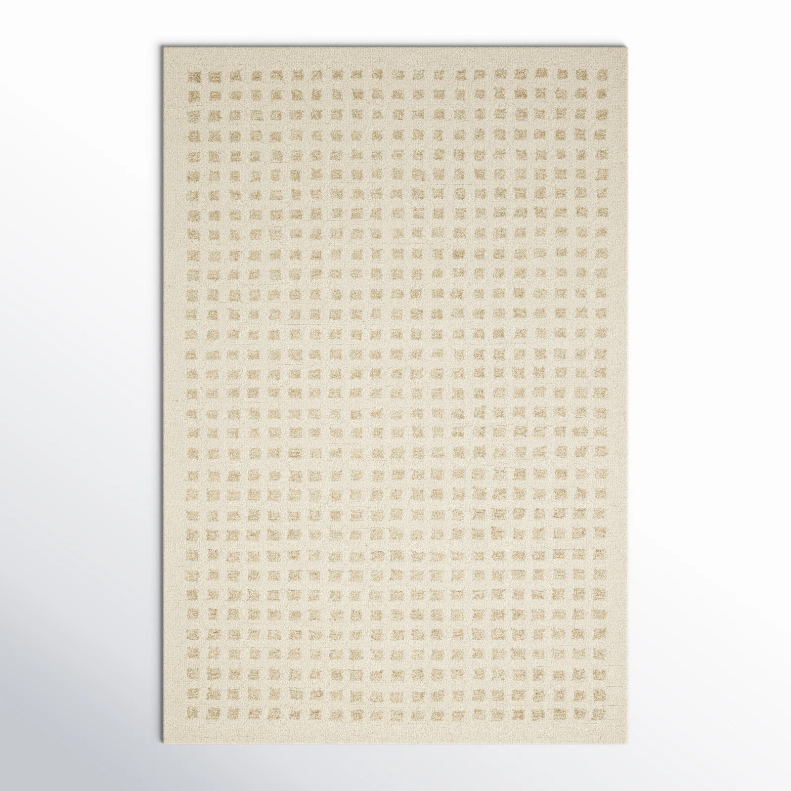 Chris Loves Julia x Loloi Polly Handmade Ivory/Natural Rug | Wayfair North America