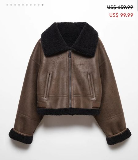 Black Friday up to 50% off Mango. So many good finds. Love this jacket brown fur jacket 

#LTKCyberWeek #LTKsalealert #LTKfindsunder100