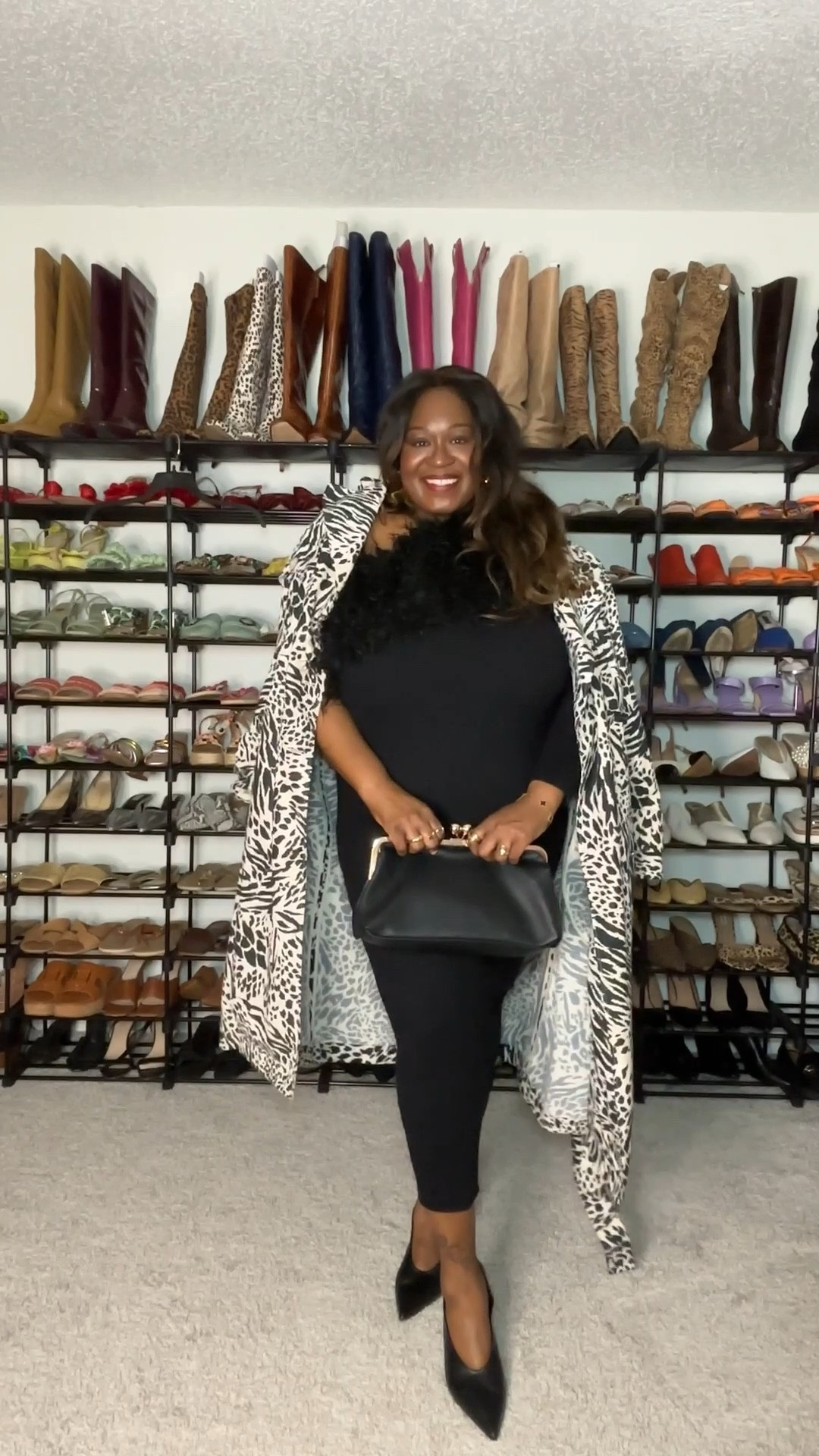 A classic black look with a little touch! 

#LTKPlusSize #LTKootd #LTKHoliday