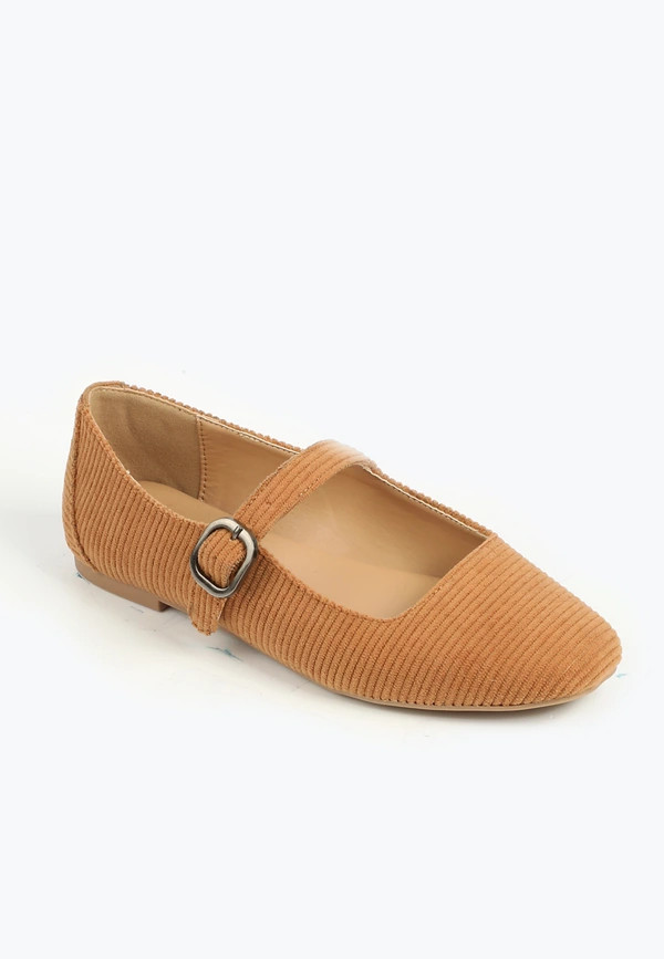 SuperCush Ivy Corduroy Mary Jane Flat | Maurices