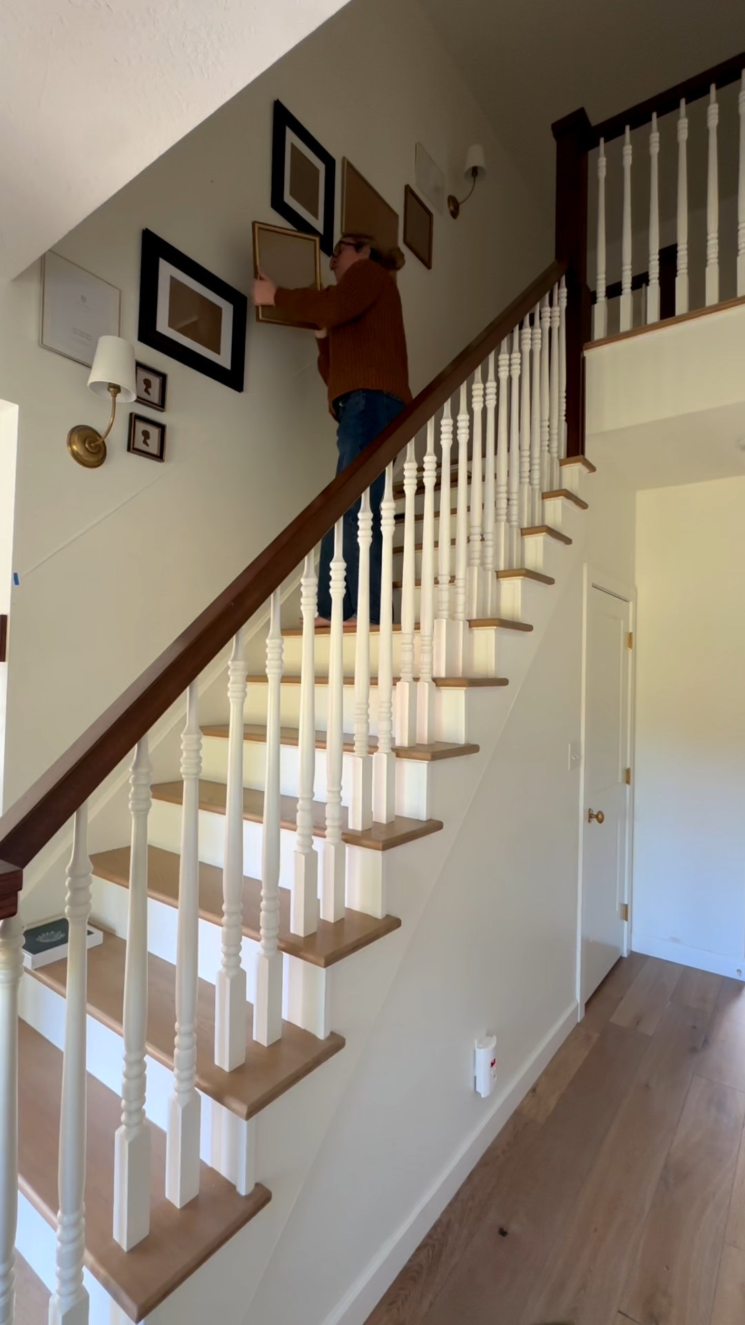 This wall has been on my list for a while. I’ve always loved the Framebridge gallery wall sets, but I wanted to create a similar look for less. It was actually so simple to do — I’ll link all the frames. I need to grab a few more. But great start! 

#LTKSeasonal #LTKHome #LTKHoliday