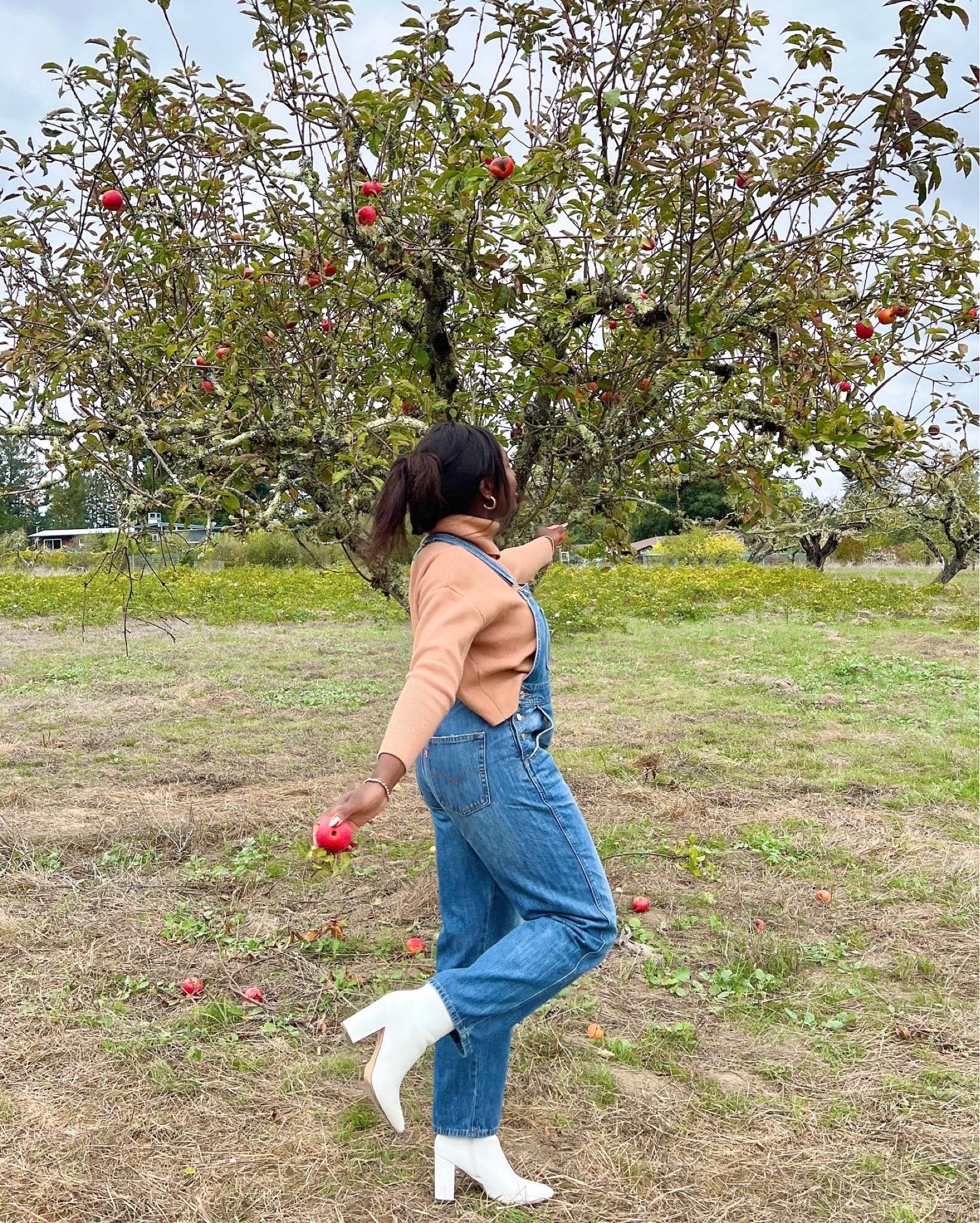 ⁠
outfit inspo, tall boots, fall outfits, pinterest aesthetic, fall outfit ideas, fashion style, outfit inspiration, everyday outfit, content ideas, girly outfits, transitional style, street style, overalls outfit, how to style, fall outfit inspo, turtleneck sweater, casual fall outfit, easy fall outfits, fall aesthetic outfit, apple picking outfit, white booties, booties outfit

#LTKHoliday #LTKunder100 #LTKfit