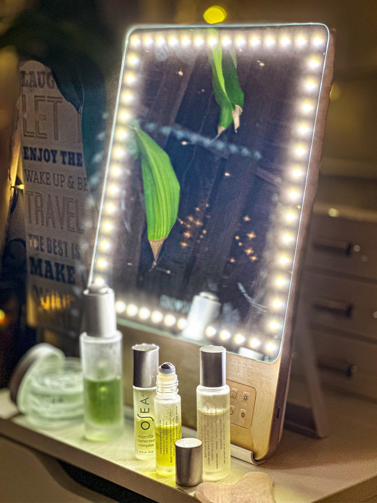 Skin care routine from @OSEA // one of my fave form of self care 

#LTKbeauty