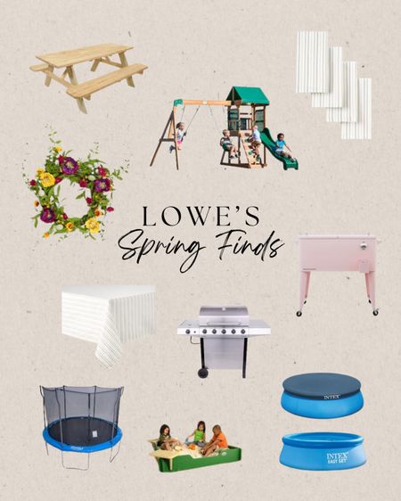 Whether you’re hosting, spending time with family, or giving your home a spring refresh @lowes has everything you need! 🌸
#lowespartner #ad 

#LTKhome #LTKSeasonal