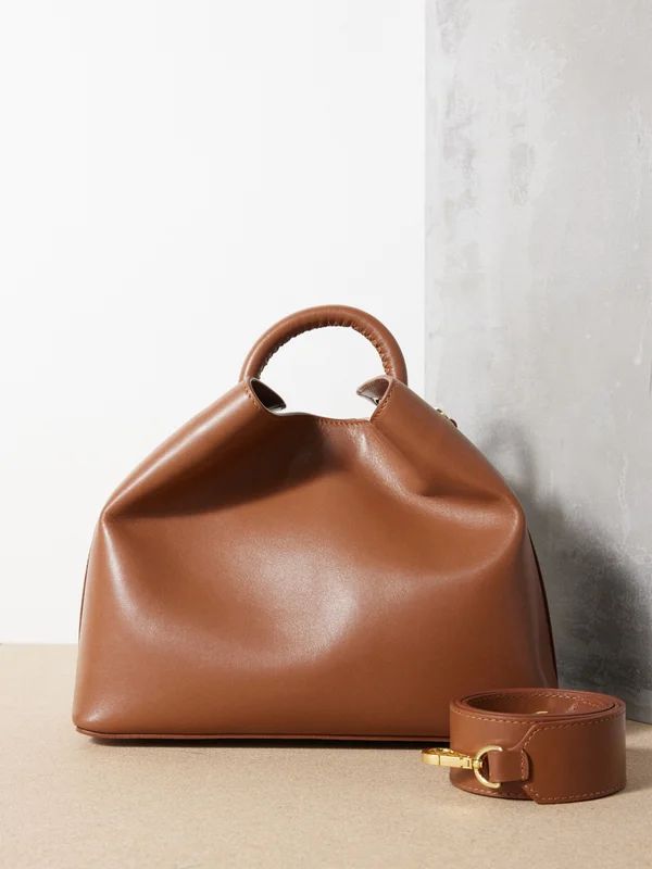Raisin leather handbag | Elleme | Matches (US)