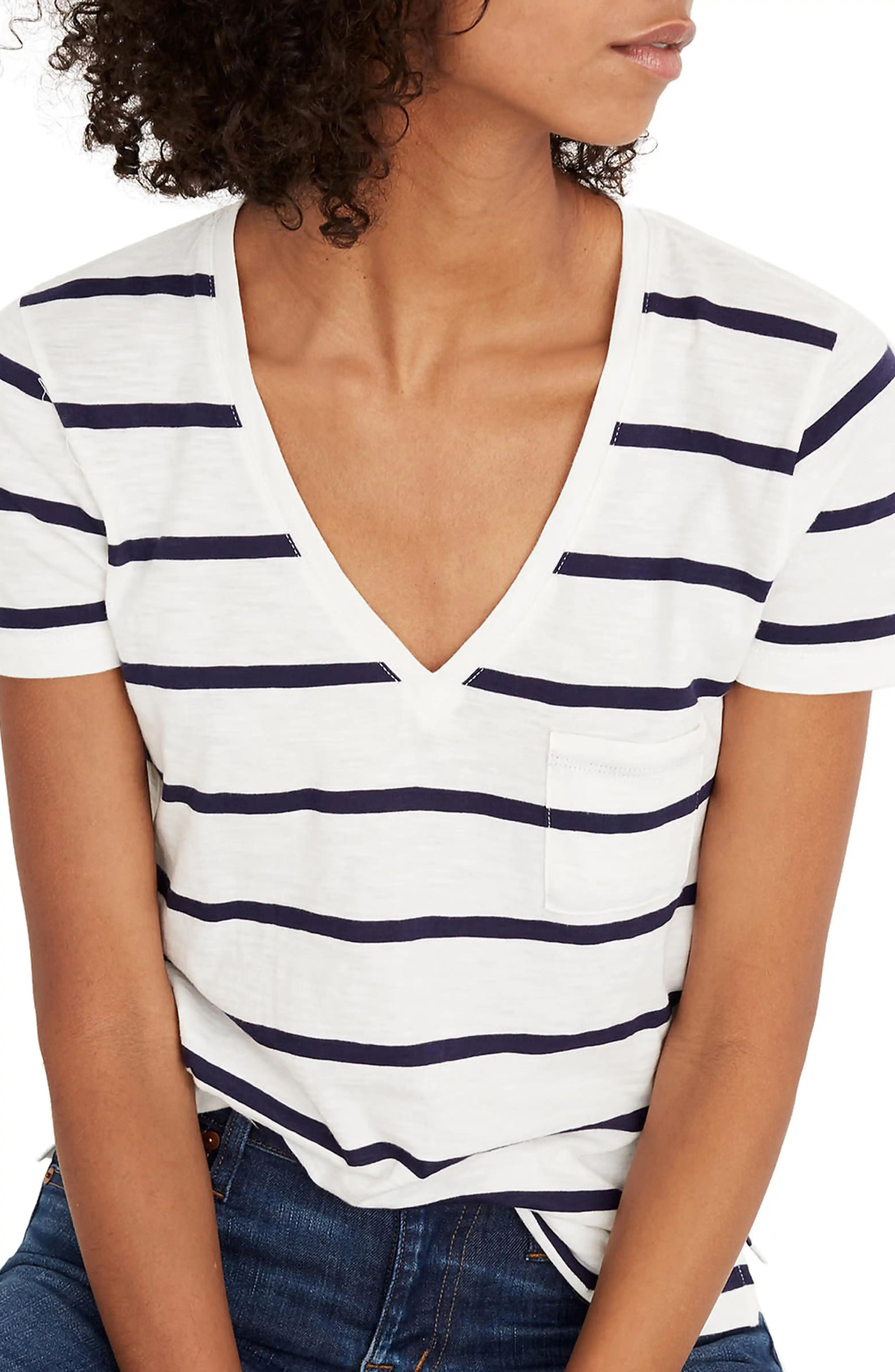 V-Neck Pocket Tee | Nordstrom