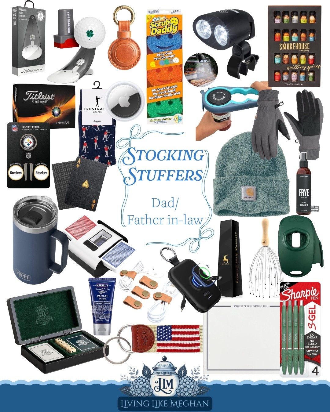 Stocking stuffers that feel fun and practical — smart gadgets, classic essentials, and little upgrades he’ll actually use. 

Tap to explore each pick and save this for your checklist. 🧤🎁

• dad stocking stuffers • FIL stocking ideas • small gifts for men • tech stocking stuffers • holiday gifts for him • practical mini gifts • Christmas ideas for dads


#LTKHoliday #LTKMens #LTKGiftGuide