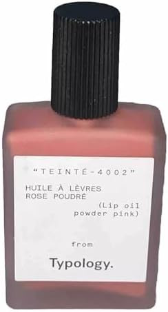 Typology Tinted Lip Oil - Shade 2 Powder Pink | Amazon (US)