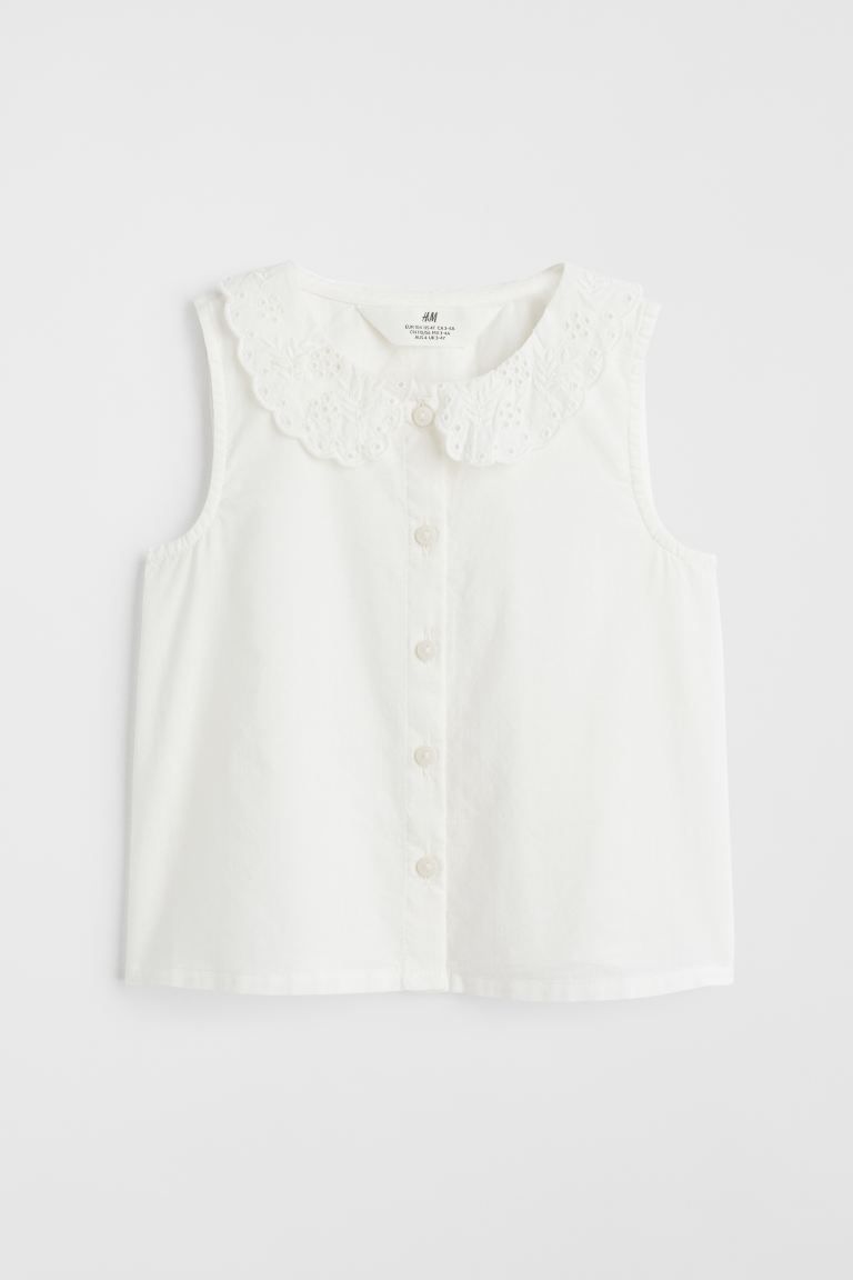 Collared Blouse | H&M (US + CA)
