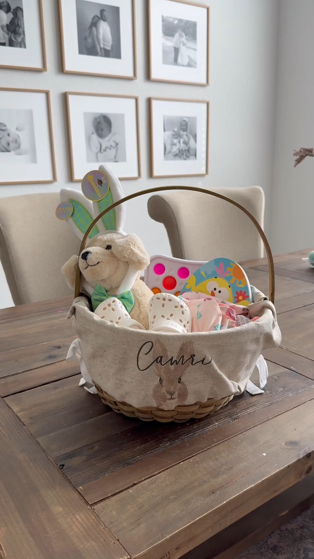 One year old Easter basket 

#LTKSeasonal #LTKFindsUnder50 #LTKKids