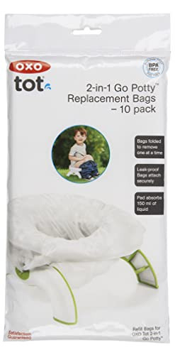 OXO Tot 2-in-1 Go Potty Refill Bags | Amazon (US)