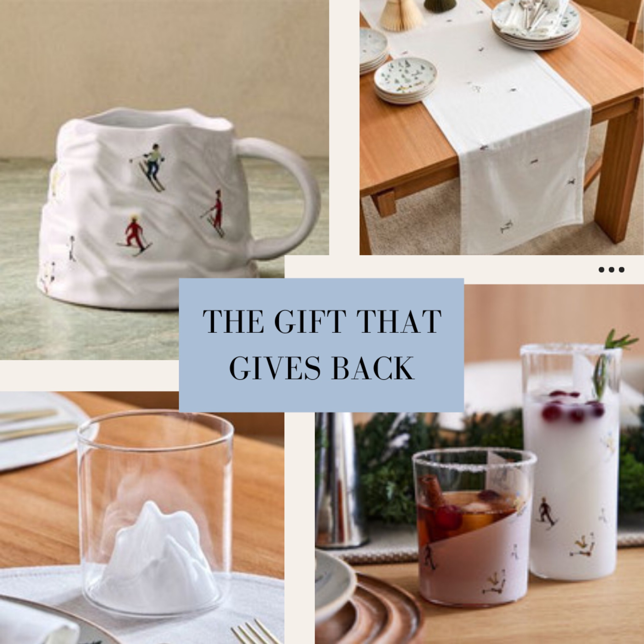 We love a gift that gives, especially this adorable set! Check it out for your favorite skier.

#LTKFamily #LTKGiftGuide #LTKFindsUnder100