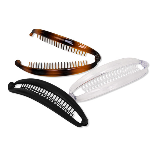 Ponytail Flat Banana Combs | Ulta