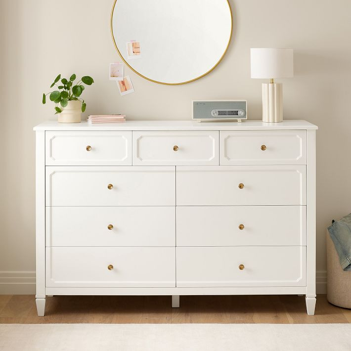 Auburn 9-Drawer Grand Dresser (64w x 19d") | Pottery Barn Teen