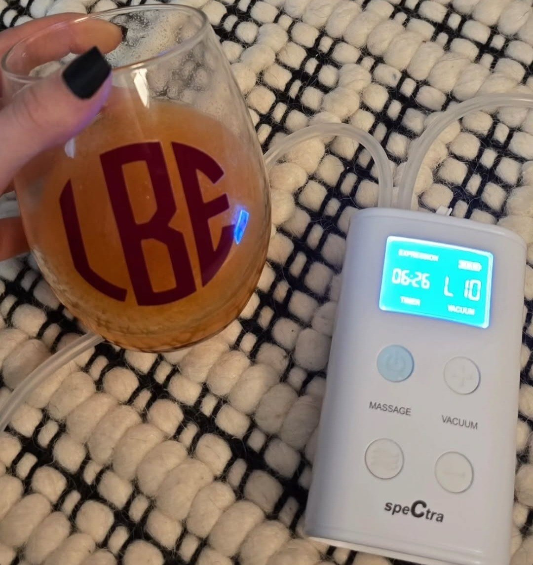 A breastfeeding must have for all new moms! For me, this is a standout product and has worked better than my spectra s1 (the blue one) did. I love how compact it is too! Pumping on the go essential!Hospital checklist, new mama, labor and delivery, postpartum, breast feeding, baby shower, gift

#LTKBump #LTKBaby #LTKGiftGuide