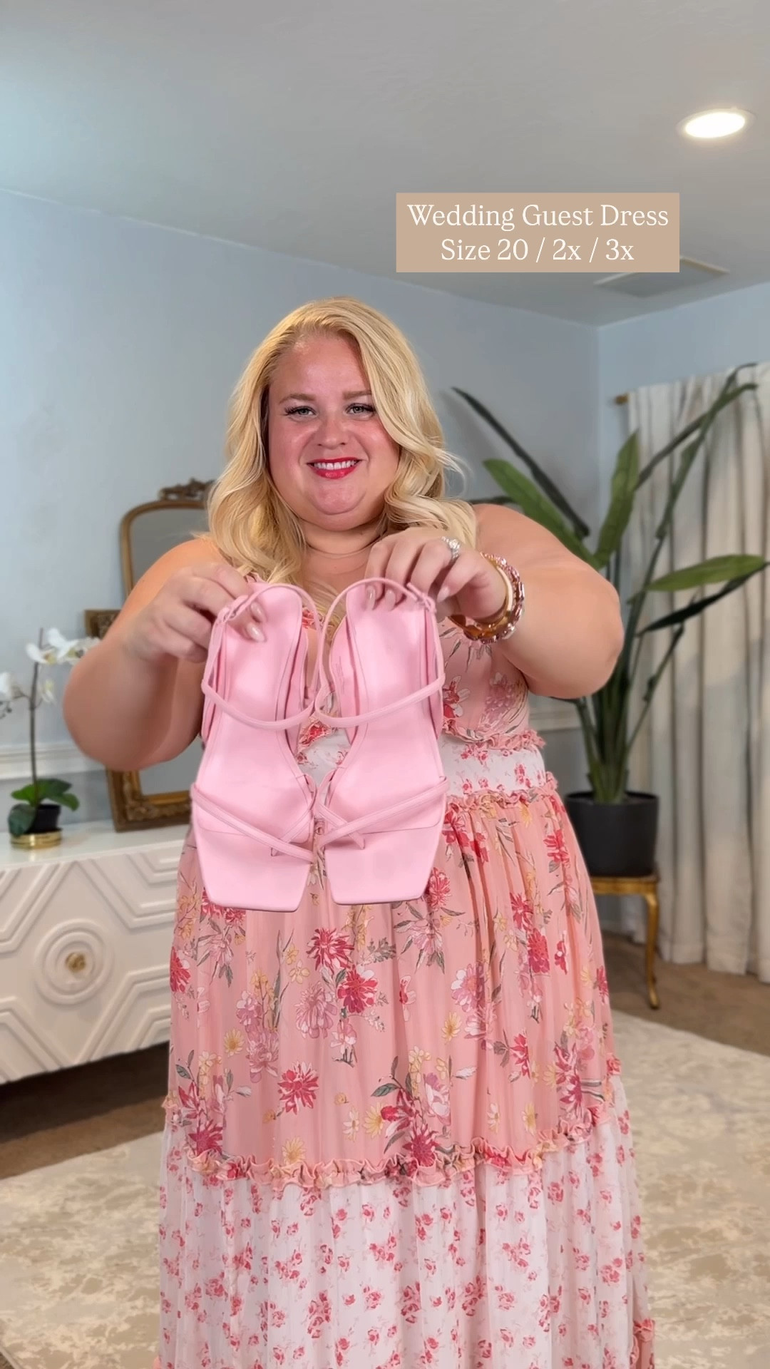 The prettiest bohemian dress is perfect for all of your spring and summer date nights or even a wedding! This is the sort of thing I would expect to see at a designer store in a size I could never fit so it’s so wonderful to know this goes up to like 5X

#LTKStyleTip #LTKPlusSize #LTKWedding