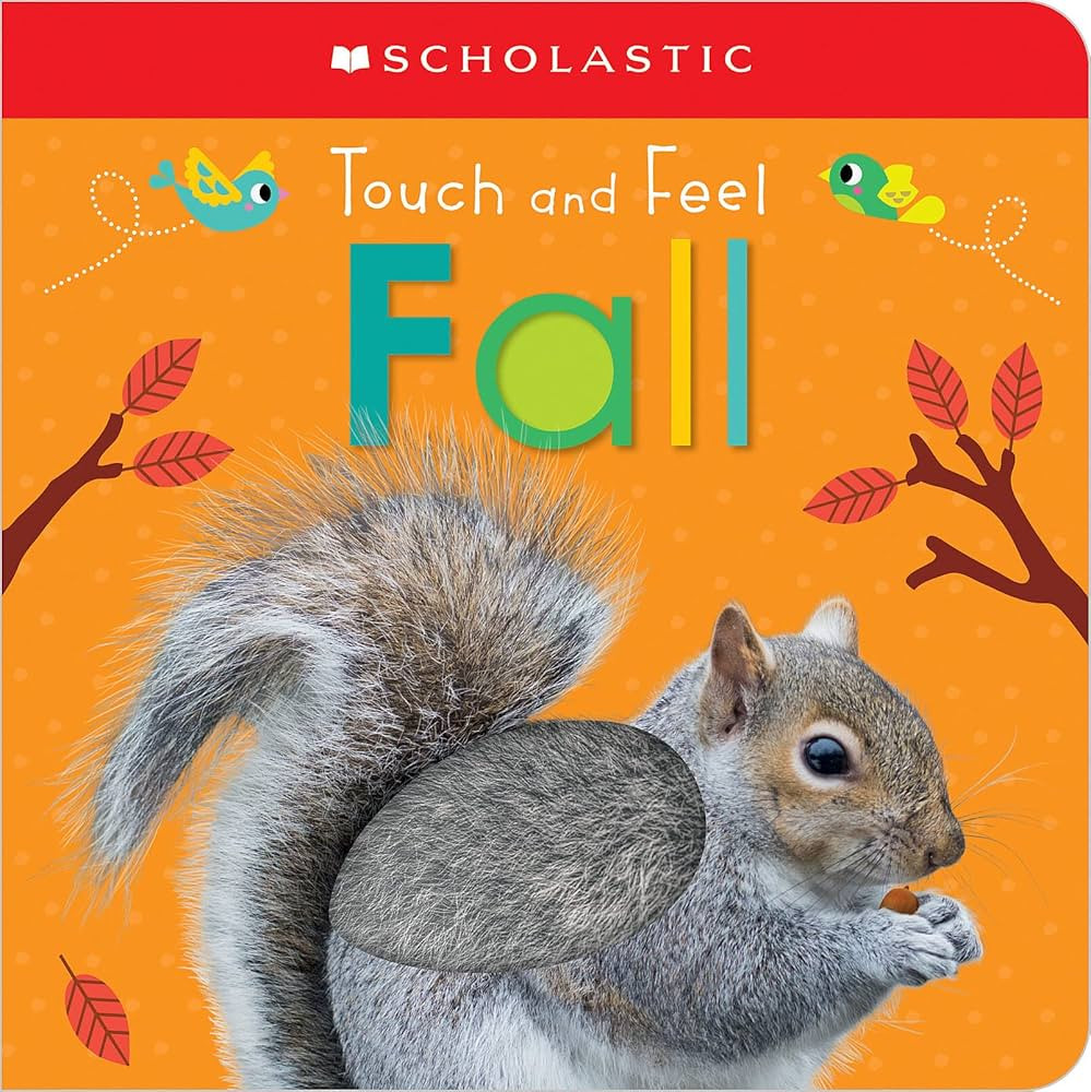 Touch and Feel Fall: Scholastic Early Learners (Touch and Feel) | Amazon (US)