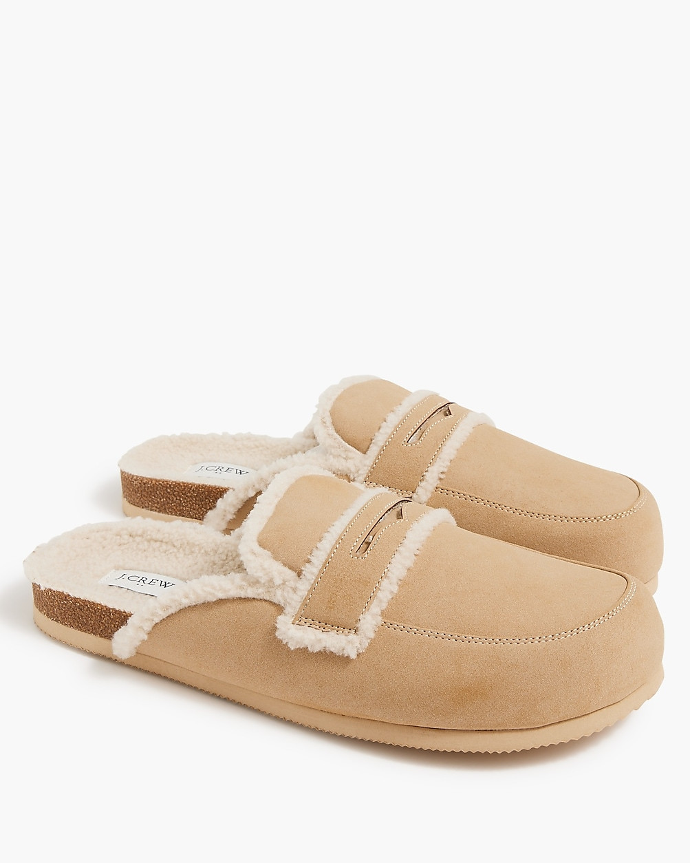 Slip-on loafer slippers | J.Crew Factory