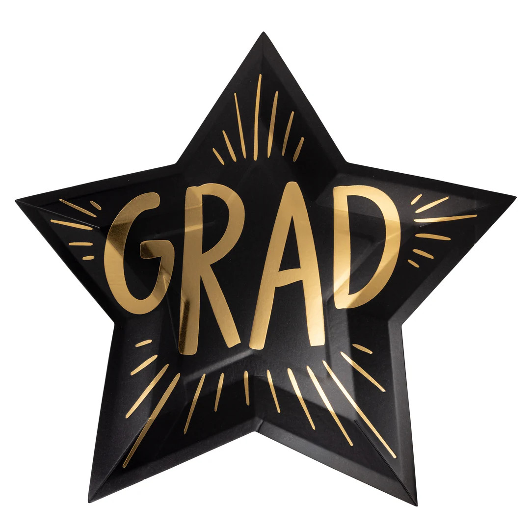 Grad Star Shaped Plate | My Mind's Eye